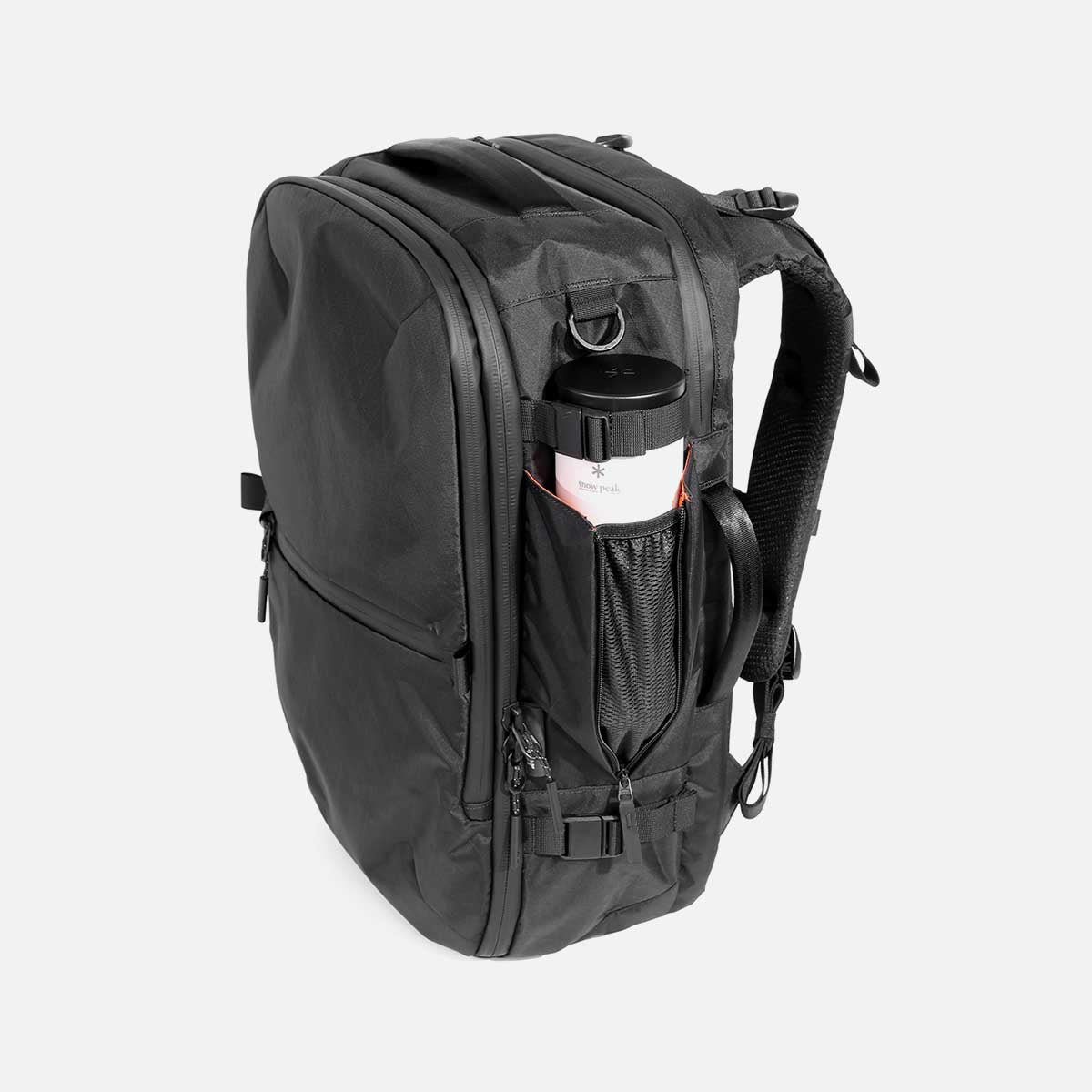 Lightweight Travel Pack 3 - Durable Carry-On Backpack for Men & Women - Perfect for Airplane, Hiking & Business Trips