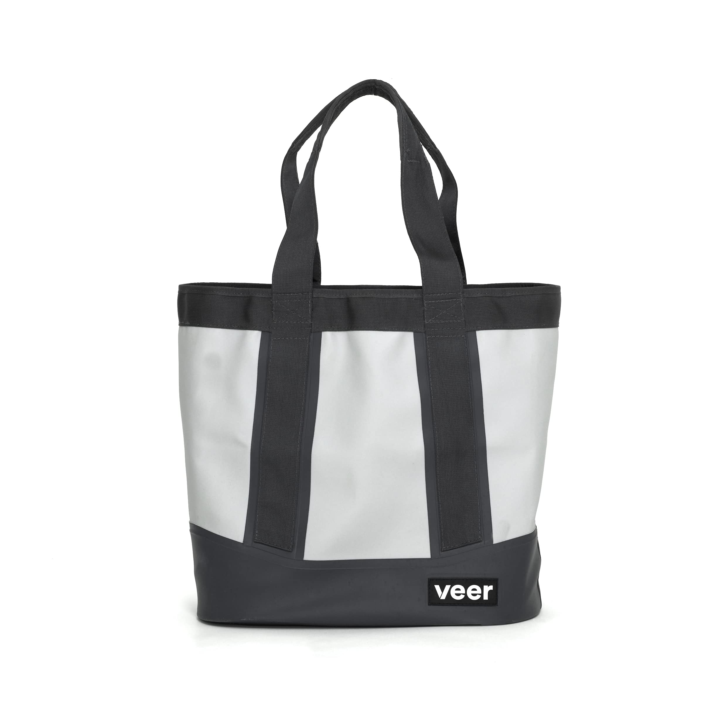 **Veer Tote - Waterproof & Durable All-Purpose Tote Bag for Beach, Hiking & Sports | 100 lbs Capacity with Water-Resistant Compartment | Perfect for Travel, Gym & Outdoor Adventures**