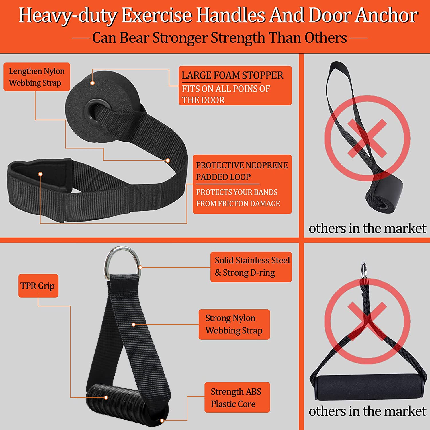 Premium Heavy Duty Home Gym Resistance Band Bar Set - 4 Stackable Bands, Detachable Full Body Workout Equipment (500LBS Capacity) for Strength Training, Muscle Building & Home Fitness | Includes Workout Guide & Storage Bag | Perfect for Small Spaces, Travel & Apartment Workouts