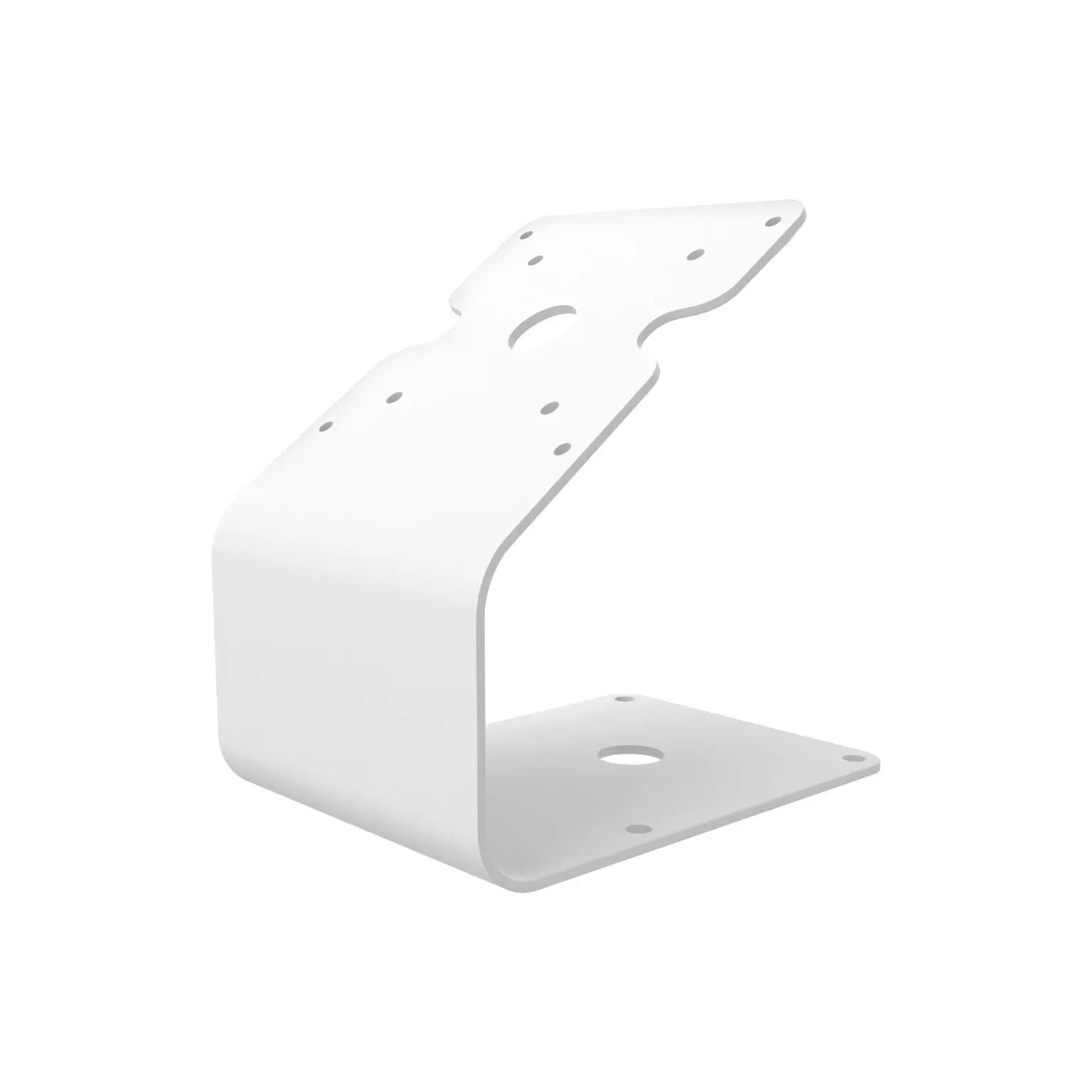 VESA Compatible Curved Stand & Wall Mount for Paragon Tablet Enclosures - Adjustable Tablet Holder for Commercial Displays, Kiosks, and Digital Signage (Fits Most 10-15