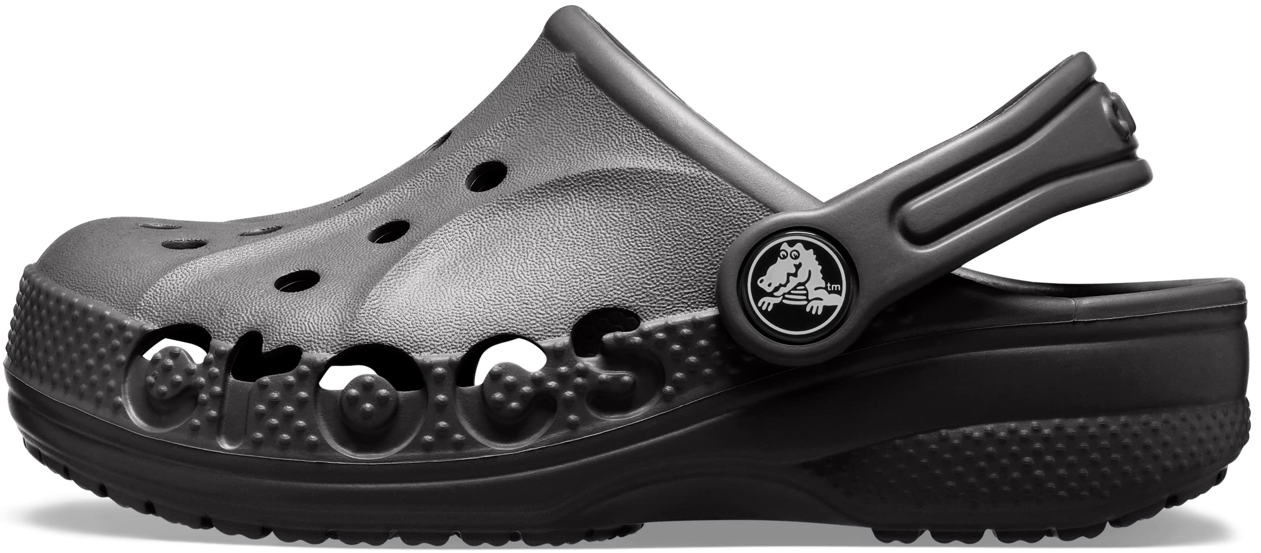 Crocs Unisex-Child Baya Clogs | Comfortable Kids Water Shoes for Beach, Pool & Outdoor Play | Slip-Resistant & Lightweight