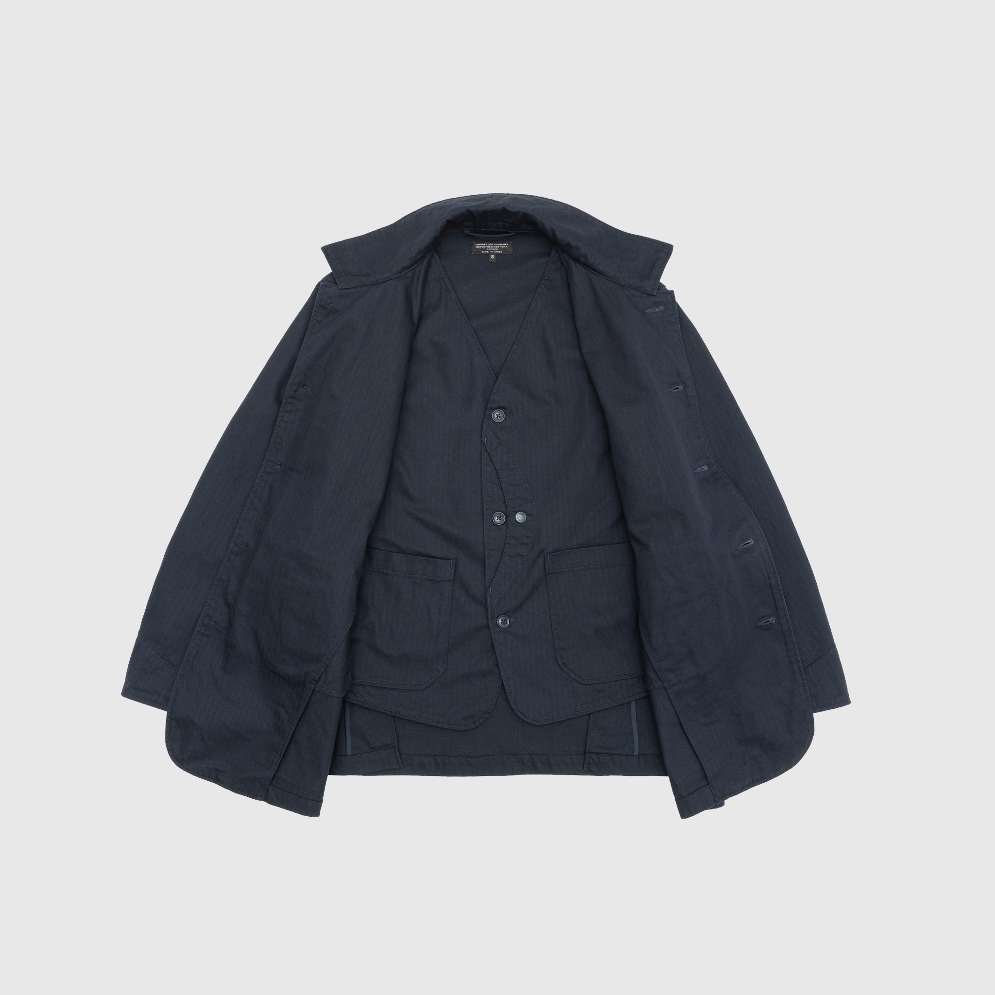 HUNTING BLAZER FOR NEP NY x BIG x PACKER - Stylish Hunting Jacket for Outdoor Adventures & Urban Wear