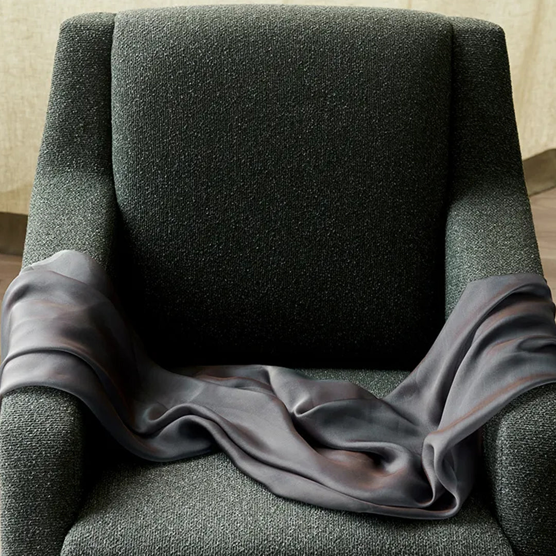 Modern CDC.1 Lounge Chair with Conic Base - Stylish & Comfortable Accent Chair for Living Room, Bedroom, or Office - Perfect for Relaxing, Reading & Lounging