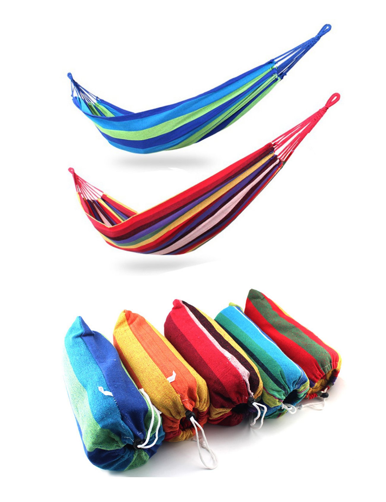 Premium Portable Outdoor Hammock for Camping, Backpacking & Garden Relaxation - Lightweight, Durable & Easy Setup - Perfect for Backyard, Beach & Travel Adventures