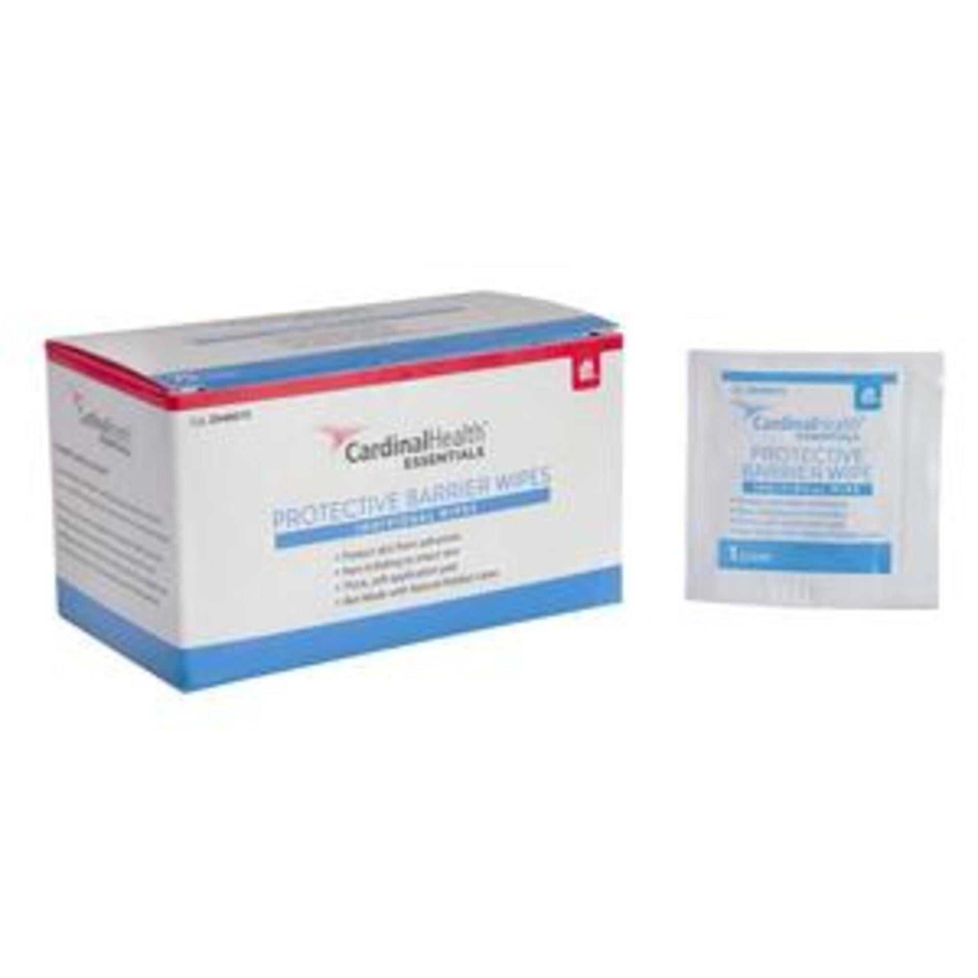 Cardinal Health Essentials 40075 Disinfectant Wipes | 75-Count Box | Hospital-Grade Cleaning Wipes for Surfaces, Equipment & High-Touch Areas | Kills 99.9% Germs & Viruses | Ideal for Healthcare, Offices & Home Use