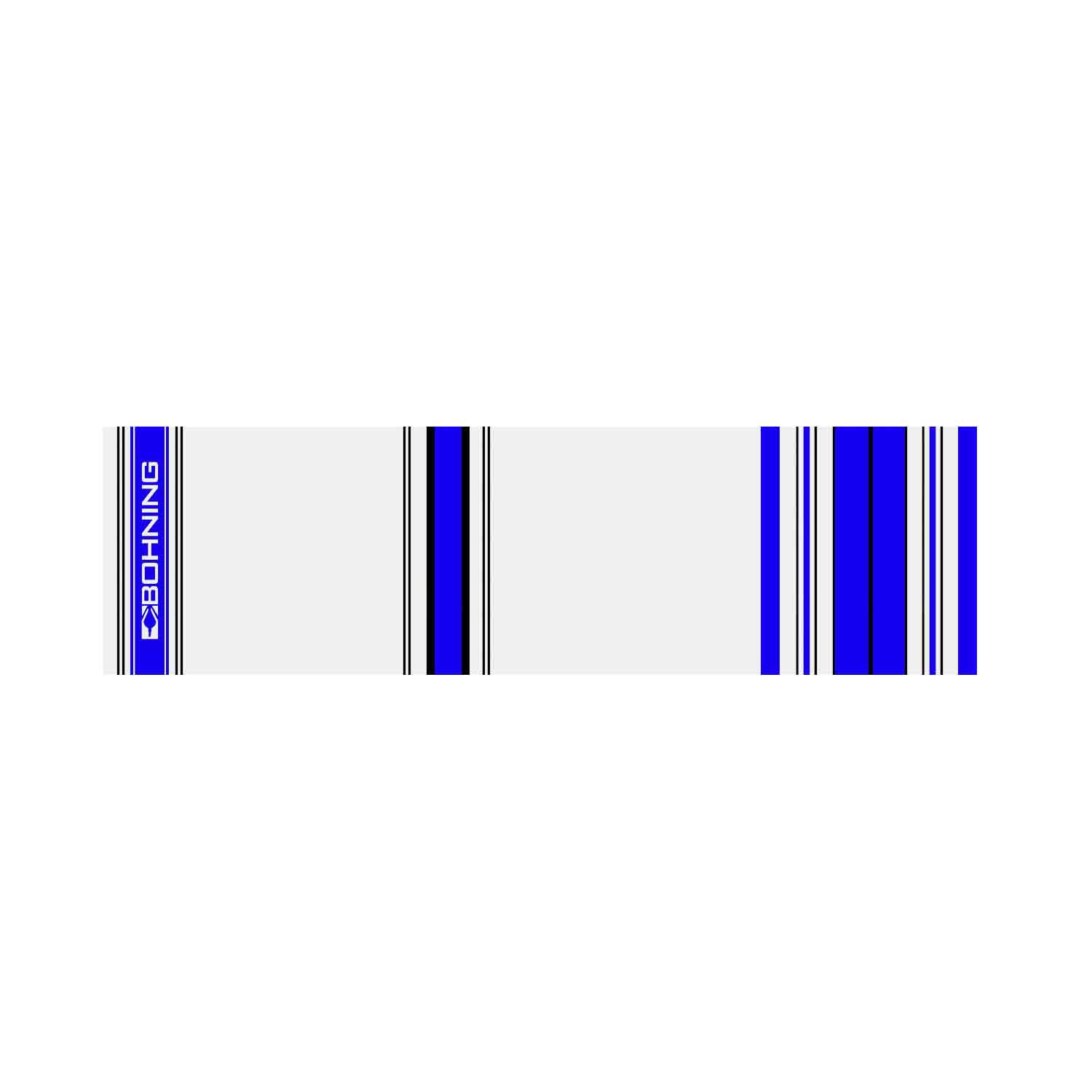 Bohning HD Arrow Wraps 4-Pack (Crested) - High Visibility Archery Accessories for Target Practice & Hunting