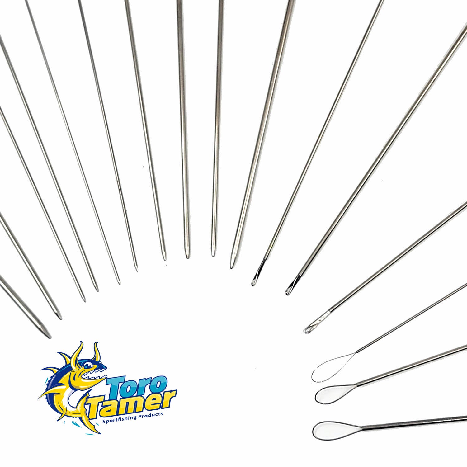 Toro Tamer Inline Splicing Needle Kit - Professional Fishing Line Repair Tool for Saltwater & Freshwater Anglers - Perfect for Fly Fishing, Bass Fishing, and Offshore Trolling