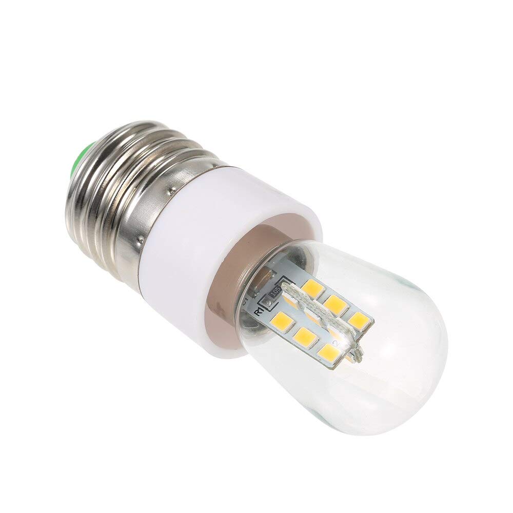 E27 to E14 Lamp Base Socket Adapter - White LED Light Bulb Converter for Chandeliers, Ceiling Lights & Table Lamps - Compatible with Smart Bulbs & Dimmable Fixtures