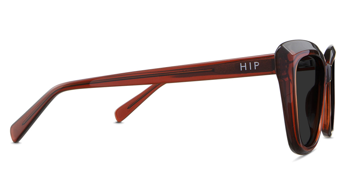 Lesa Women's Prescription Polarized Sunglasses - UV Protection, Stylish & Comfortable for Driving, Outdoor Activities & Fashion