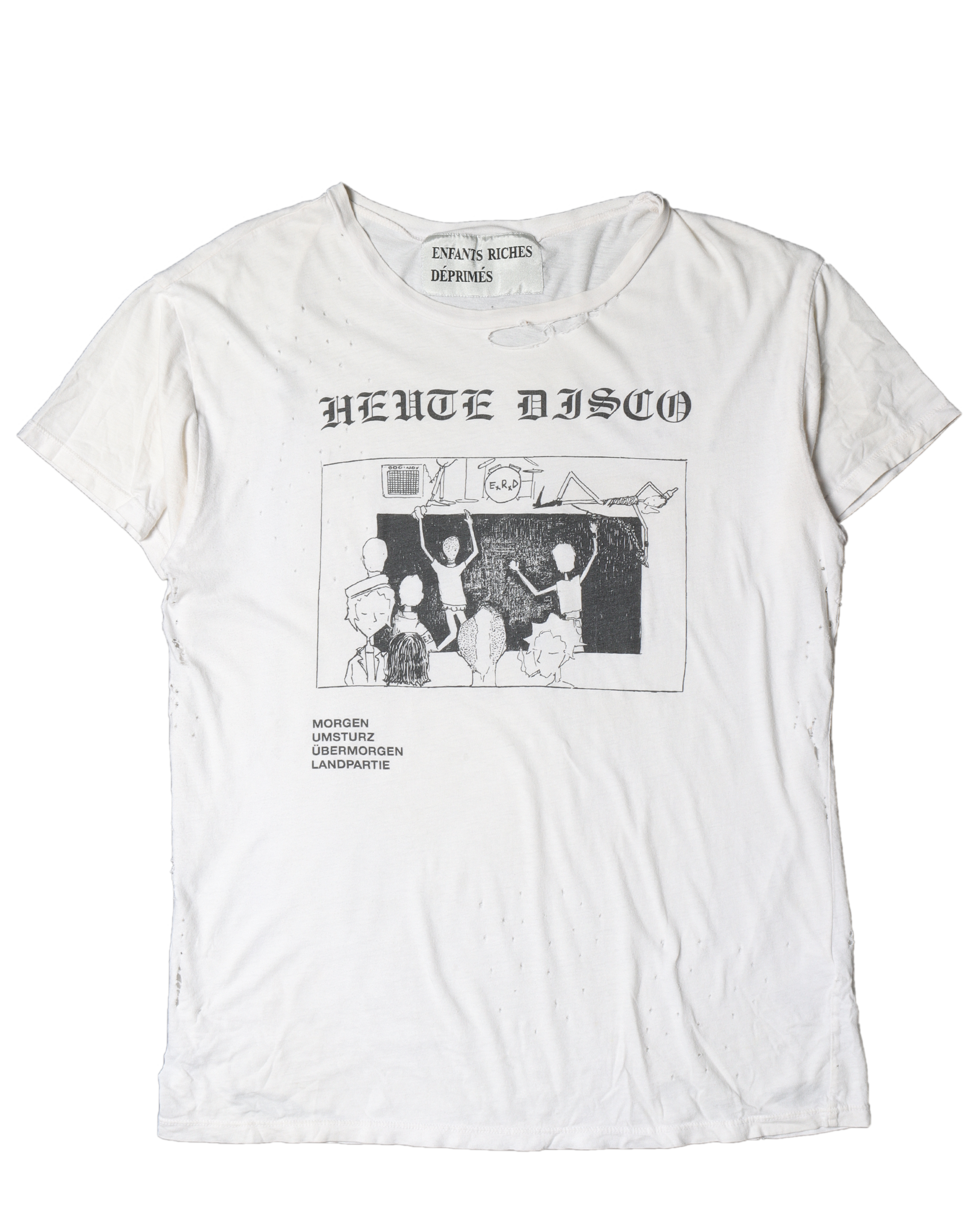 Vintage Distressed Disco T-Shirt for Men & Women - Retro Party Outfit for Concerts & 70s Theme Events