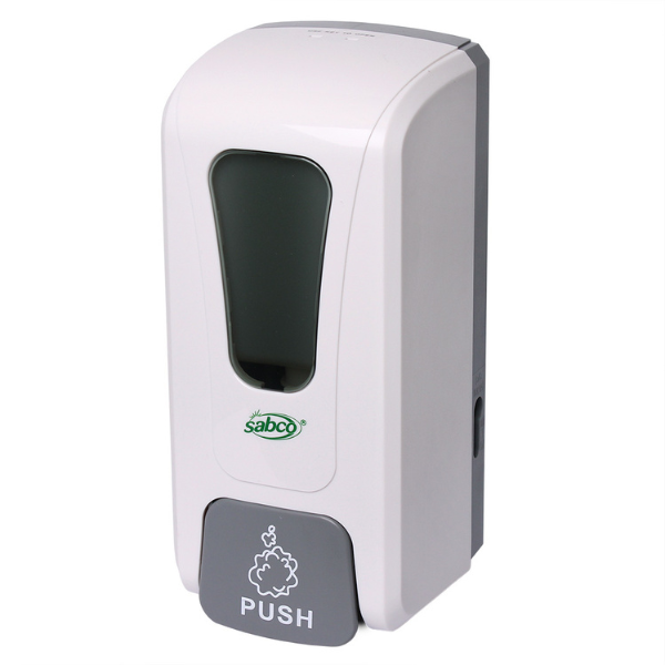 Clean Plus G9 Foaming Hand Wash - Antibacterial & Moisturizing Liquid Soap for Kitchen, Bathroom & Office - Refillable Pump Bottle