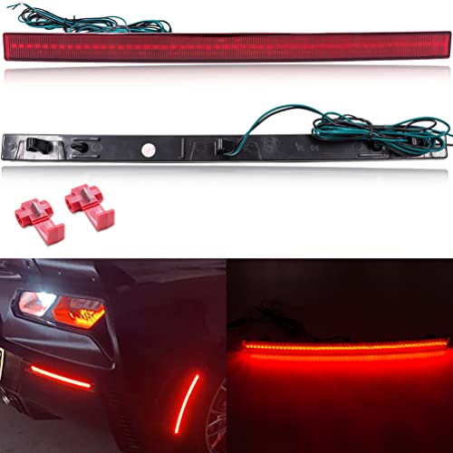 C7 Bumper Lights Clear Lens
