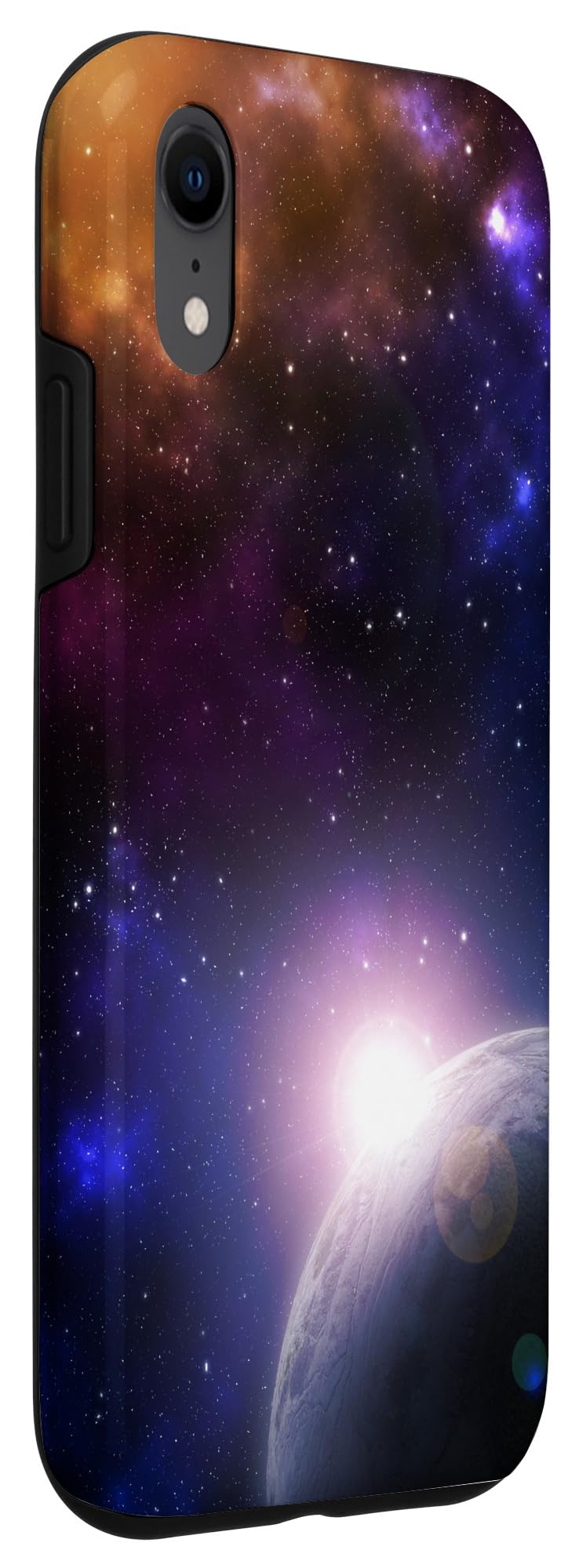 iPhone XR Phone Case - Space Solar System Moon Design | Slim Protective Cover for iPhone XR | Perfect for Travel, Work & Everyday Use