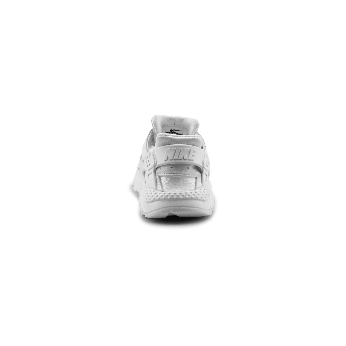 Nike Baby Boys Huarache Run Sneakers - White/White/Pure Platinum - Infant & Toddler Shoes Size 8 M - Comfortable Lightweight Running Shoes for Active Kids - Perfect for Playtime, Daycare & Outdoor Activities