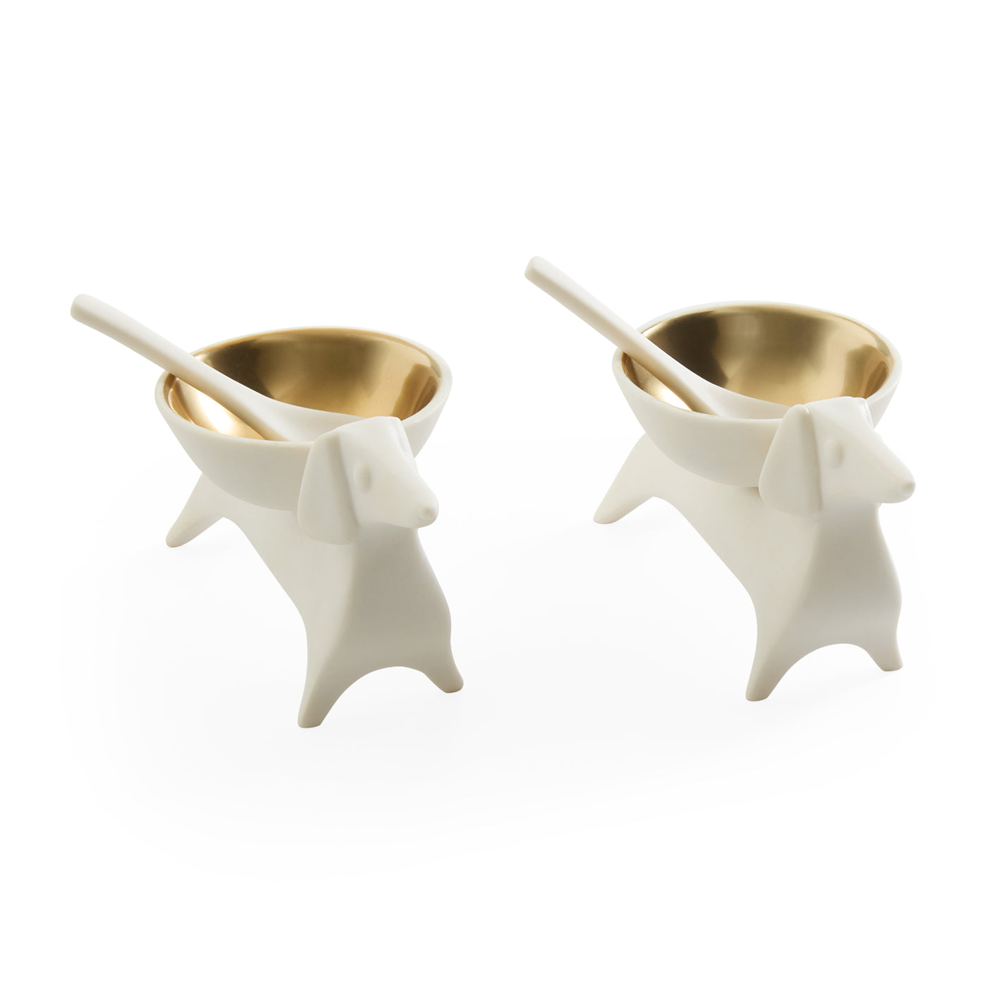 Premium Dachshund-Shaped Salt and Pepper Shakers Set - Elegant Ceramic Spice Dispensers for Kitchen, Dining Table, and Gift Giving