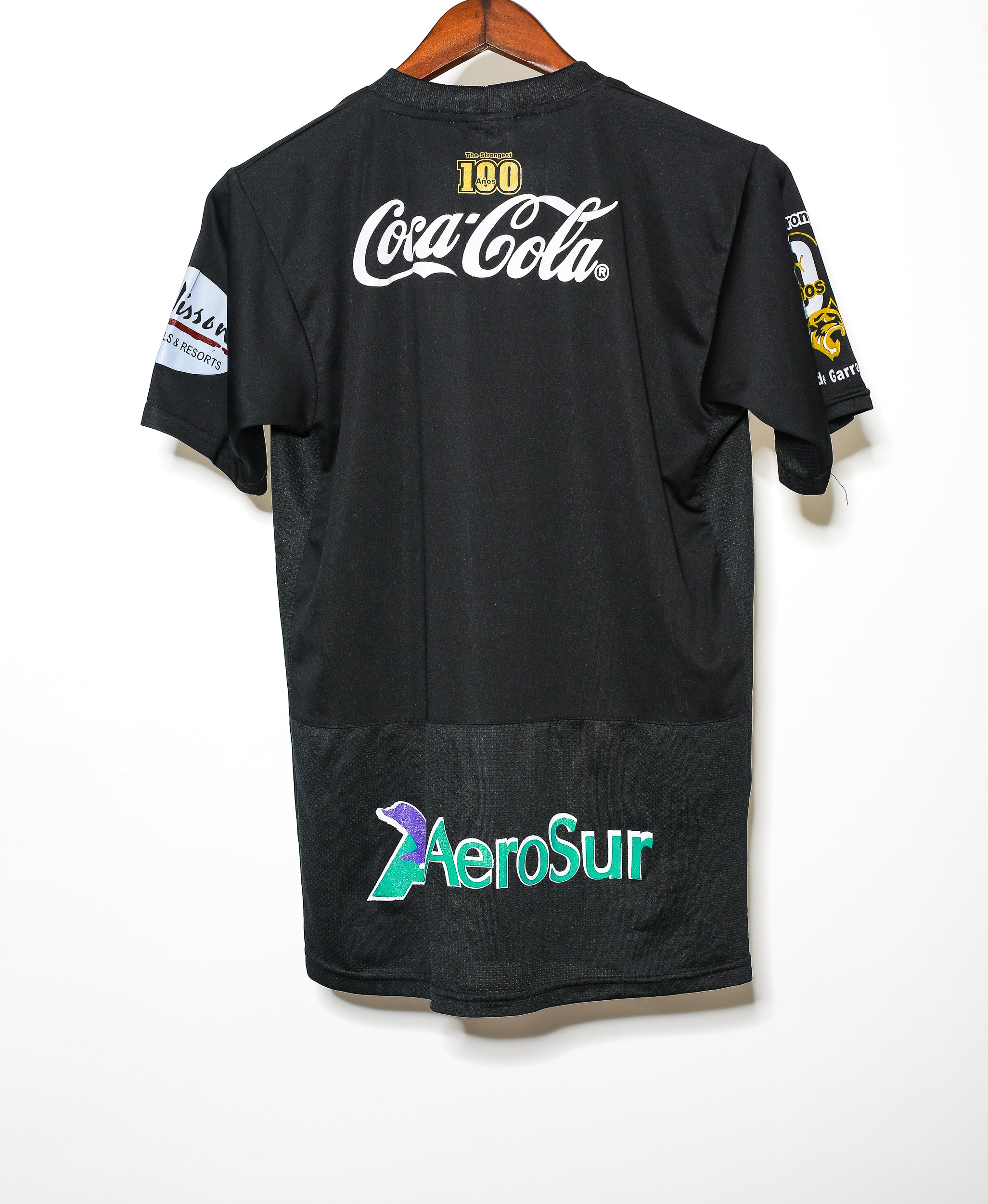 2009 Strongest Away Soccer Jersey - Size L for Men - Perfect for Matches, Training & Fan Support