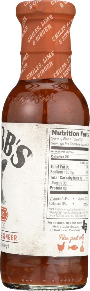 Stubb's Pork Marinade - 12-Ounce Bottles (Pack of 12) | Premium BBQ Sauce for Grilling, Smoking & Roasting | Perfect for Pork Chops, Ribs & Pulled Pork