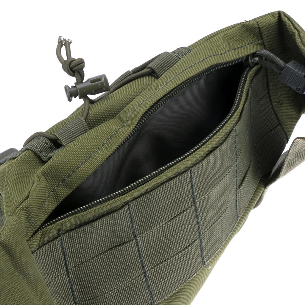 Tactical MOLLE Waist Bag for CCW & EDC - Durable Fanny Pack for Concealed Carry, Outdoor Hiking, Travel & Everyday Use