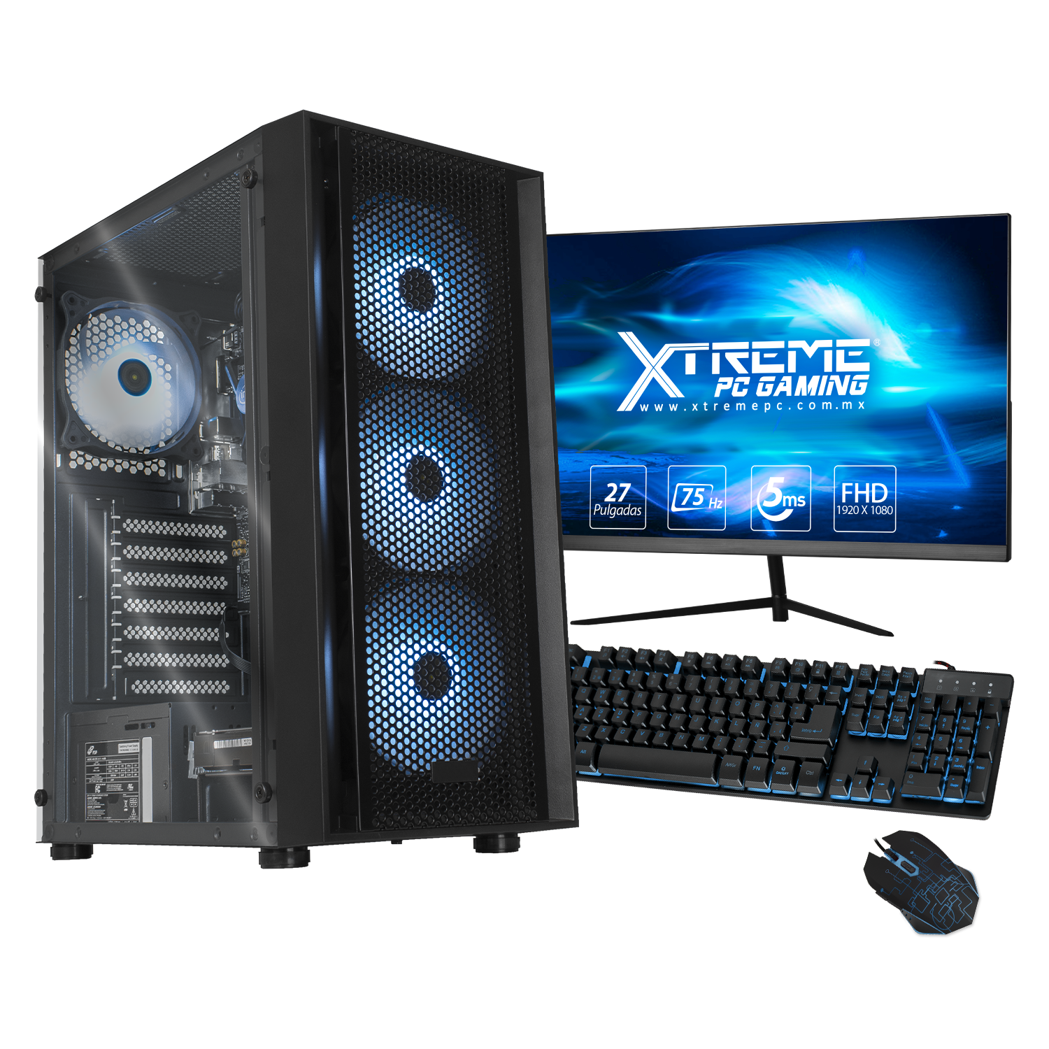 Xtreme Gaming PC Intel Core i9-11900 16GB RAM 240GB SSD + 3TB HDD 27