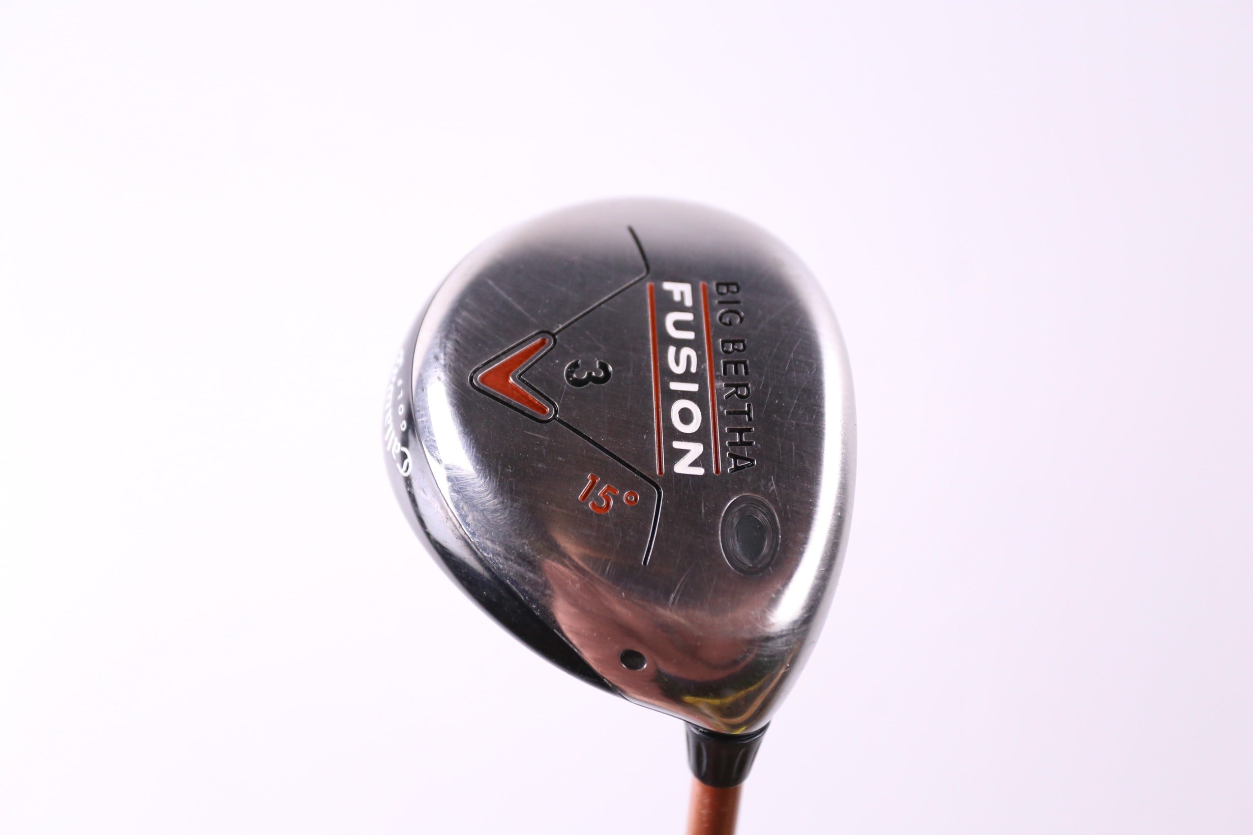 Used Callaway Big Bertha Fusion 2005 3 Wood Golf Club - Right Handed 15° Ladies Flex - Perfect for Women Golfers on the Course