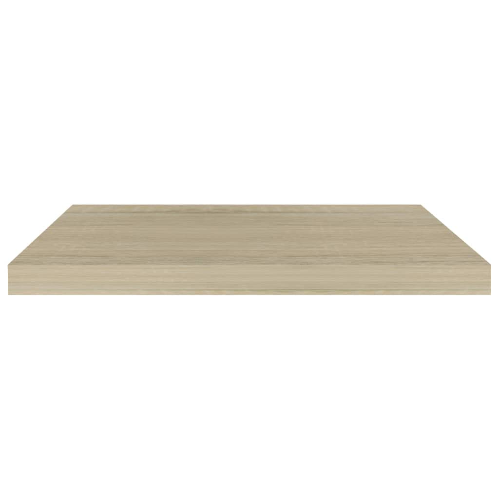 Floating Wall Shelves Set of 2 - 23.6