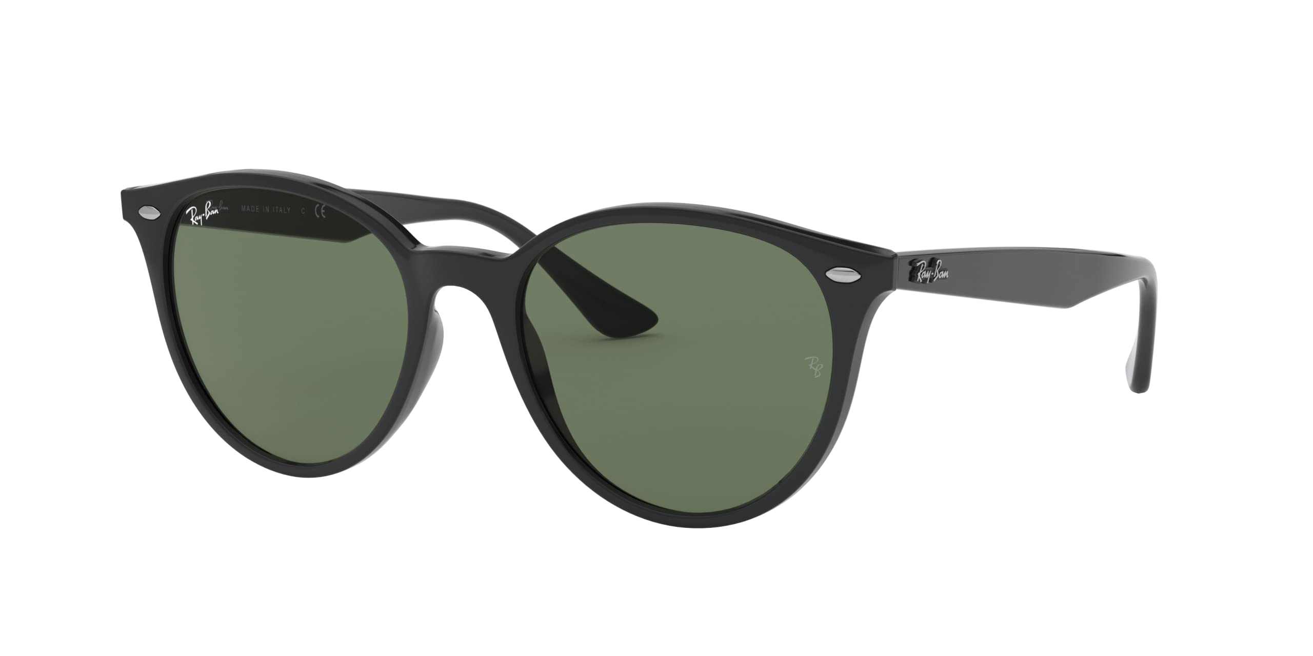 Ray-Ban RB4305 Classic Round Polarized Sunglasses for Men & Women - UV Protection, Vintage Style - Perfect for Driving, Beach & Outdoor Activities