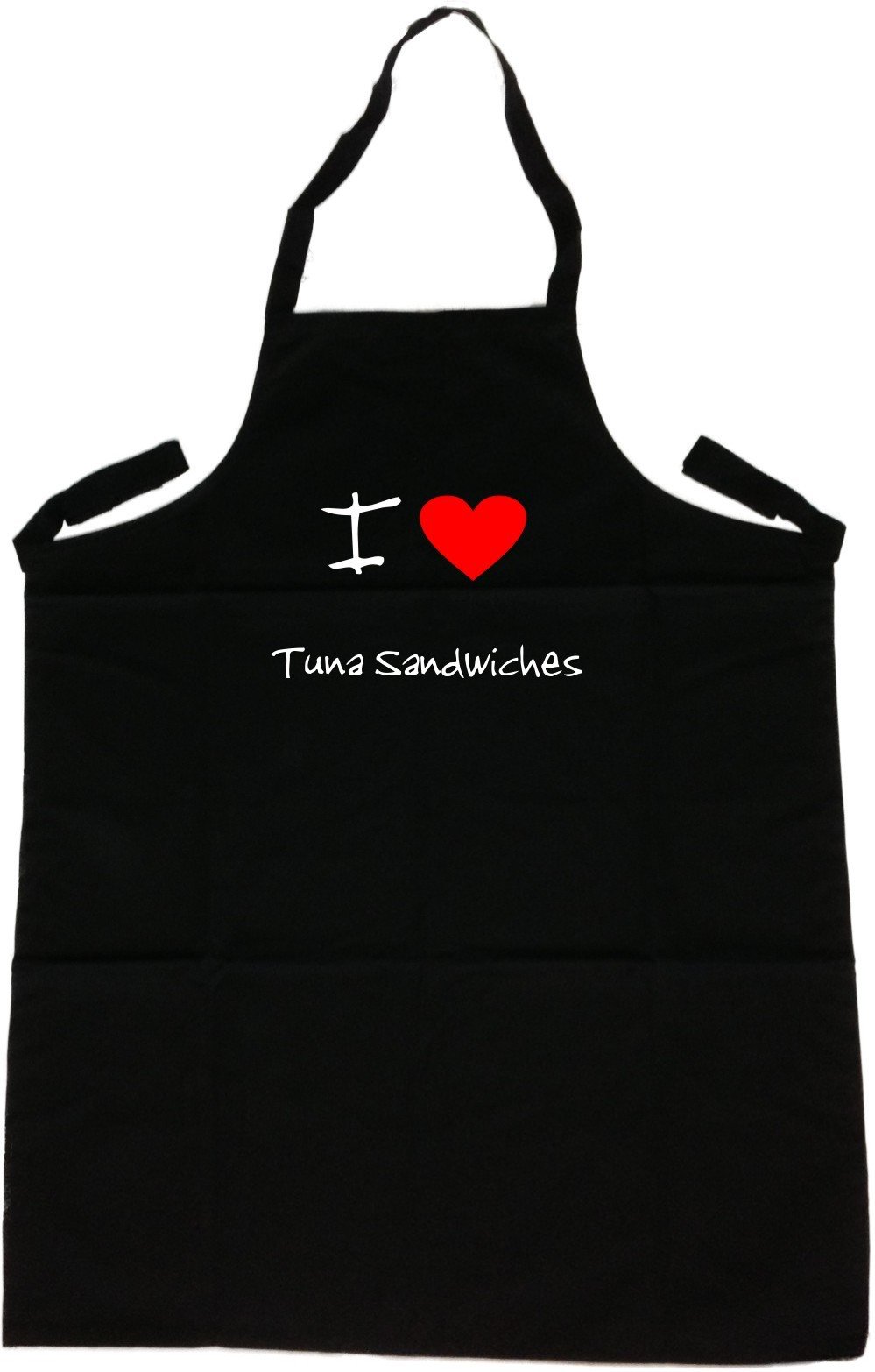 I Love Heart Tuna Sandwiches