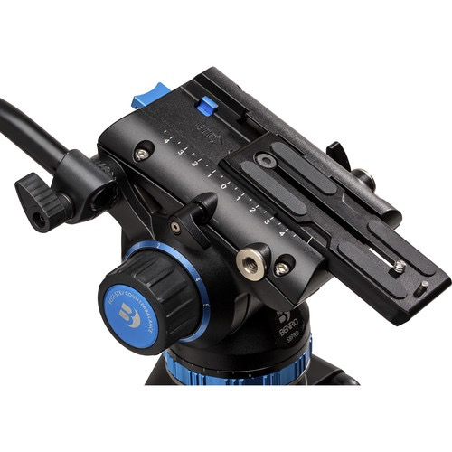 Benro S8PRO Professional Video Tripod Head - Smooth 360° Panning & Tilting for DSLR Cameras | Perfect for Vlogging, Filmmaking & Photography