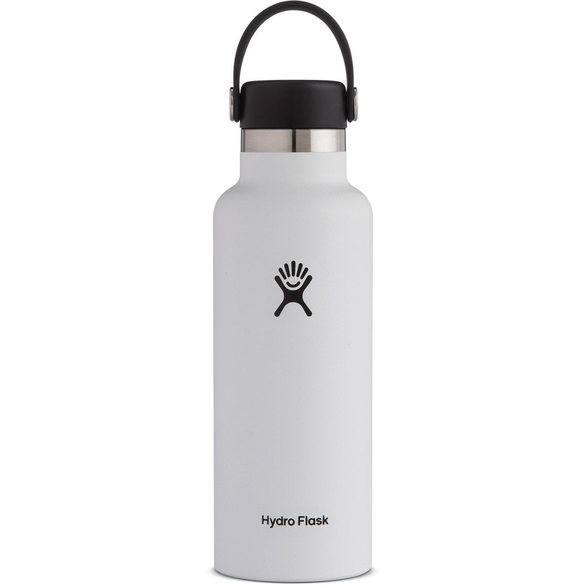 18 oz Standard Mouth Water Bottle - BPA Free, Leak Proof & Durable for Gym, Hiking, Travel & Everyday Use