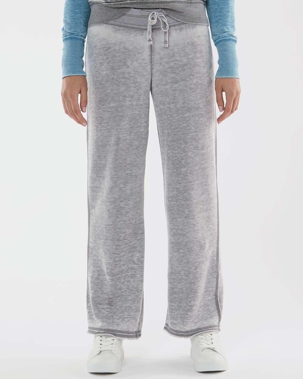 Women's Zen Fleece Sweatpants - Soft High-Waisted Lounge Pants for Yoga, Meditation & Home Relaxation | Cozy Winter Casual Wear