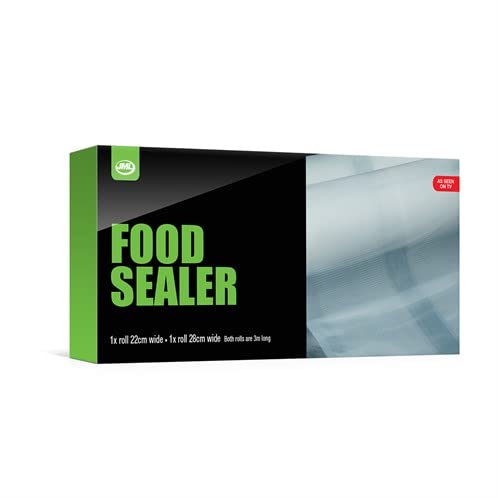 JML Vacuum Sealer Rolls for Food Preservation - 11.8