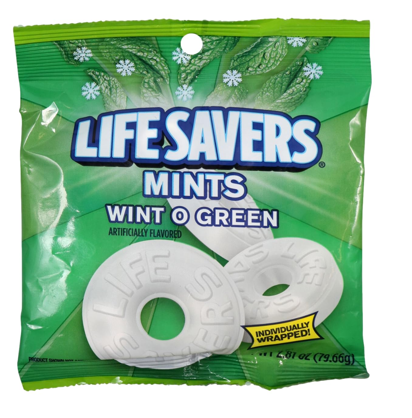 Life Savers Mints Variety Pack - 2 Flavors (Wint O Green & Pep O Mint) | Refreshing Breath Mints for Office, Travel & Gifts | Bulk Candy for Parties, Holidays & Everyday Use | Includes Soko Smiles Pocket Bag