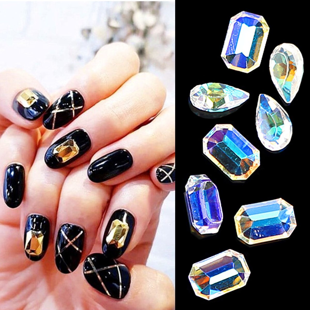 Rhinestones for Crafts & DIY - Sparkling Gems for Jewelry, Clothing, Nail Art & Home Decor | Bulk Wholesale