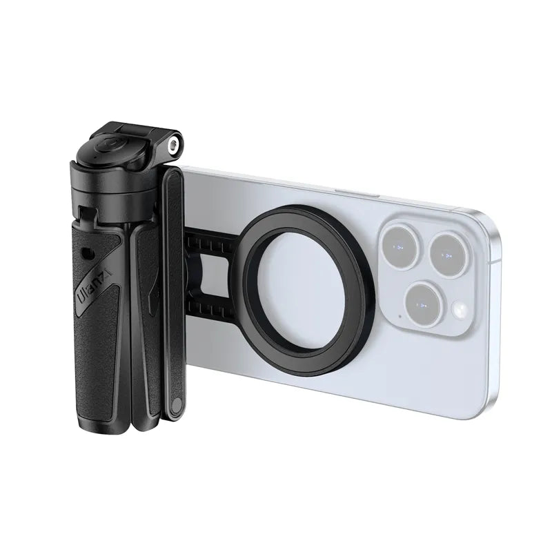 Ulanzi JJ03 3-in-1 Magnetic Phone Tripod Stand with Wireless Remote - Perfect for Vlogging, Live Streaming & Hands-Free Photography