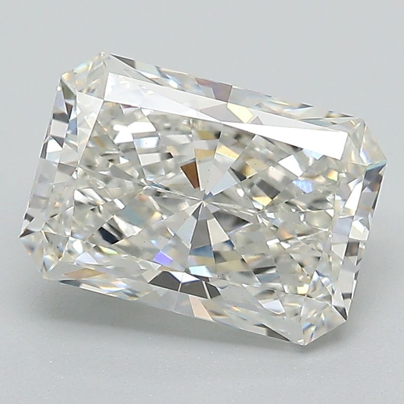 2.57 Carat G VS1 Radiant Lab-Grown Diamond for Engagement Rings & Fine Jewelry - Eco-Friendly & Conflict-Free