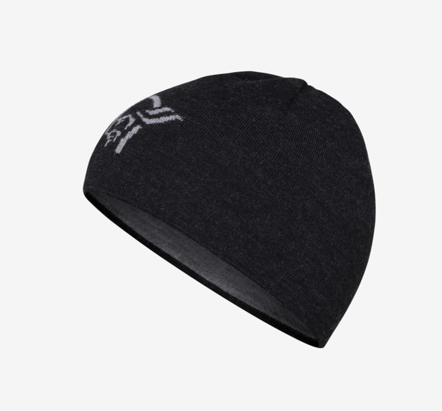 Norrona Light Merino Wool Beanie with Logo - Warm Winter Hat for Men & Women - Perfect for Skiing, Hiking, and Outdoor Activities