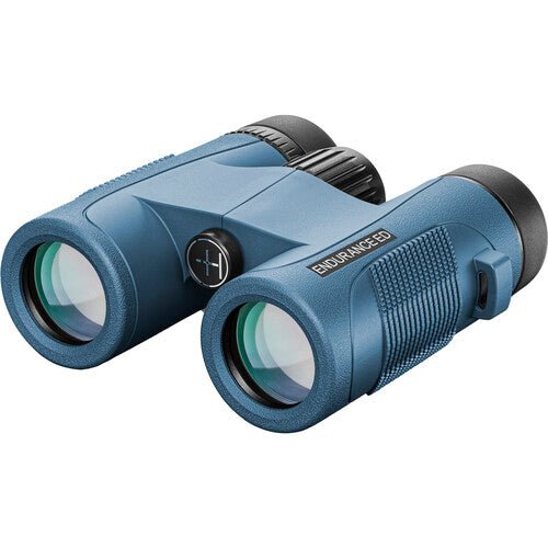 Hawke Sport Optics 7x32 Endurance ED Marine Binoculars - Waterproof, Fogproof & Shockproof - Perfect for Boating, Fishing & Outdoor Adventures (Blue)