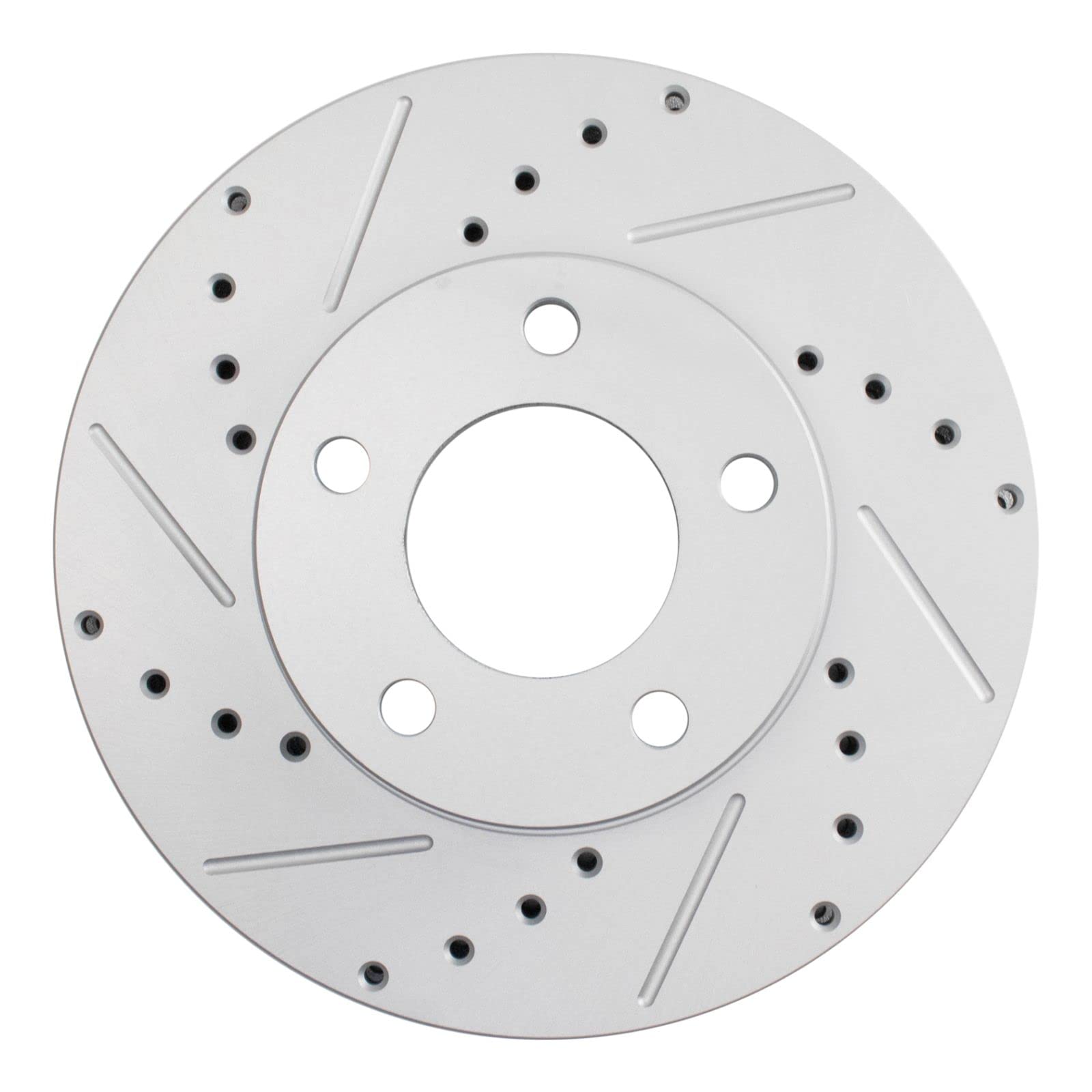 High-Performance Front Wheel Bearing & Hub Assembly with Ceramic Brake Pads & Rotors Kit - Compatible with Ford F150, F250, Mustang - Perfect for Off-Roading, Towing & Performance Driving