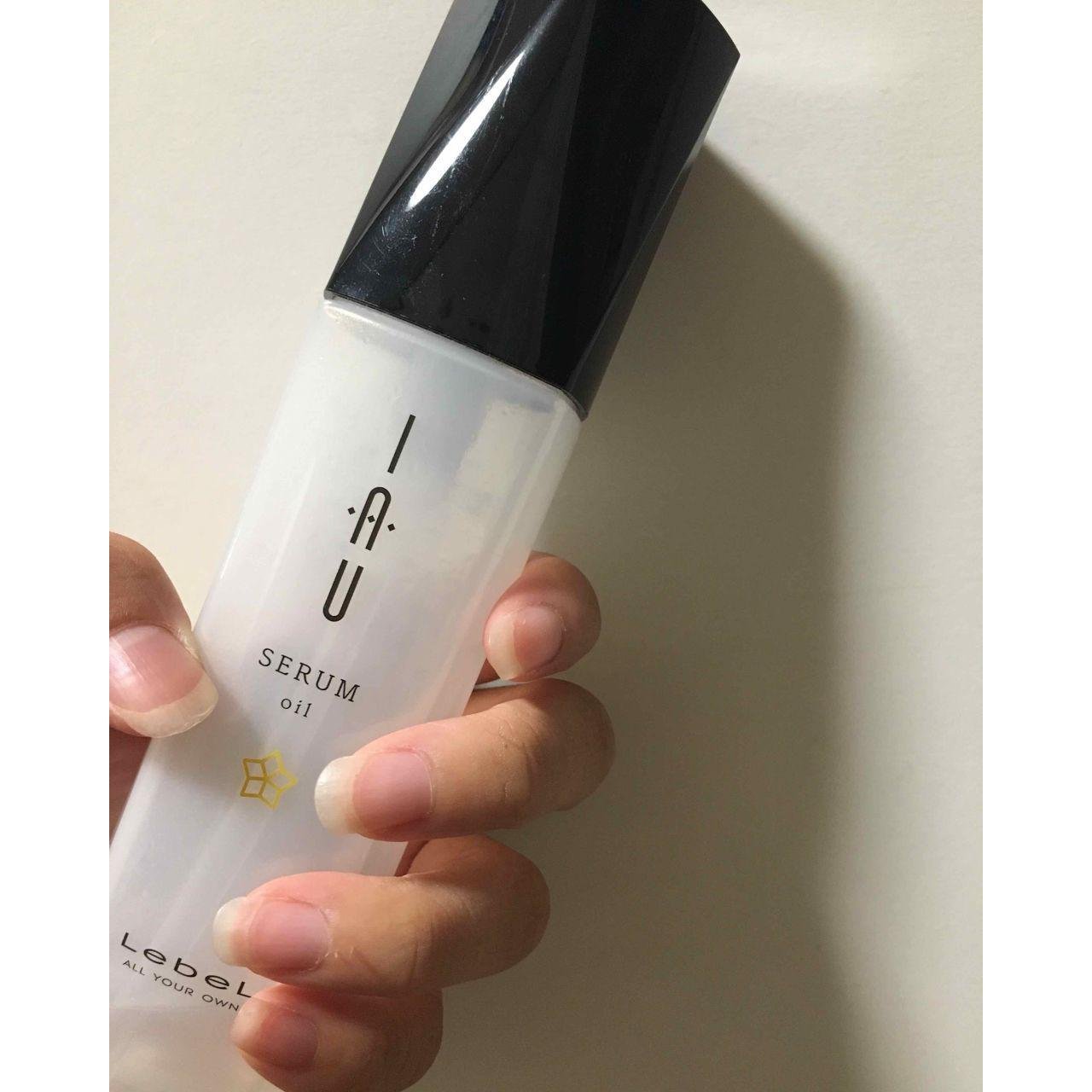Lebel IAU Serum Oil Hair Treatment 100ml - Deep Conditioning for Damaged Hair - Perfect for Dry, Frizzy Hair Care at Home or Salon Use