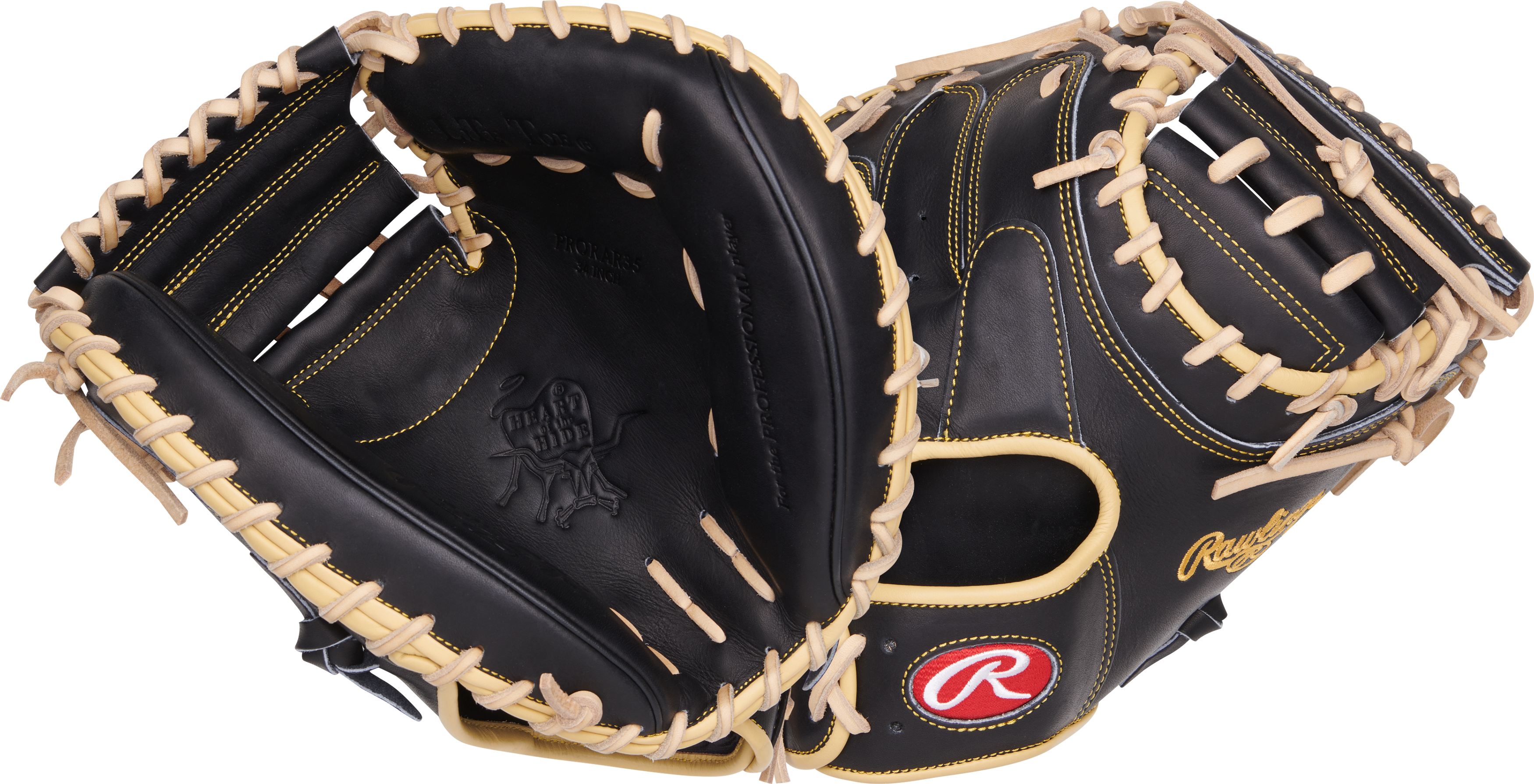 Rawlings Heart of the Hide PRORAR35 Baseball Catcher's Mitt 34
