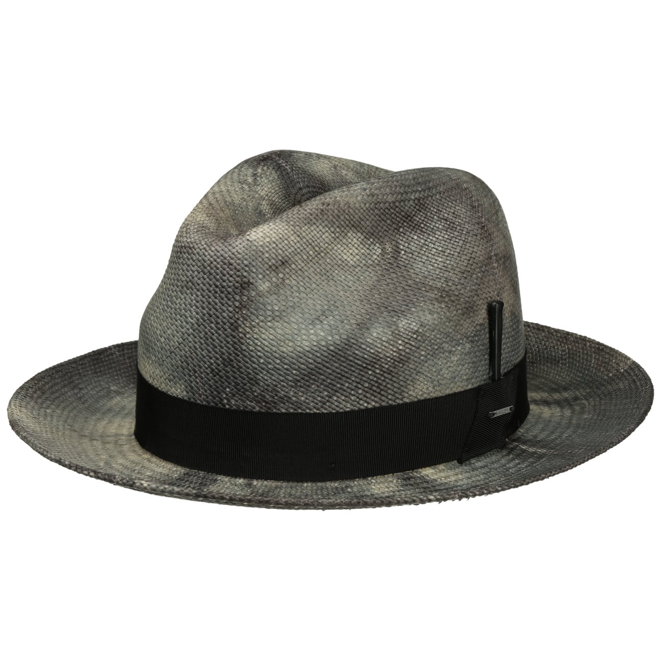 Derwent Twotone Panama Hat by Bailey 1922 - Stylish Summer Straw Hat for Men & Women - Perfect for Beach, Travel, and Outdoor Adventures