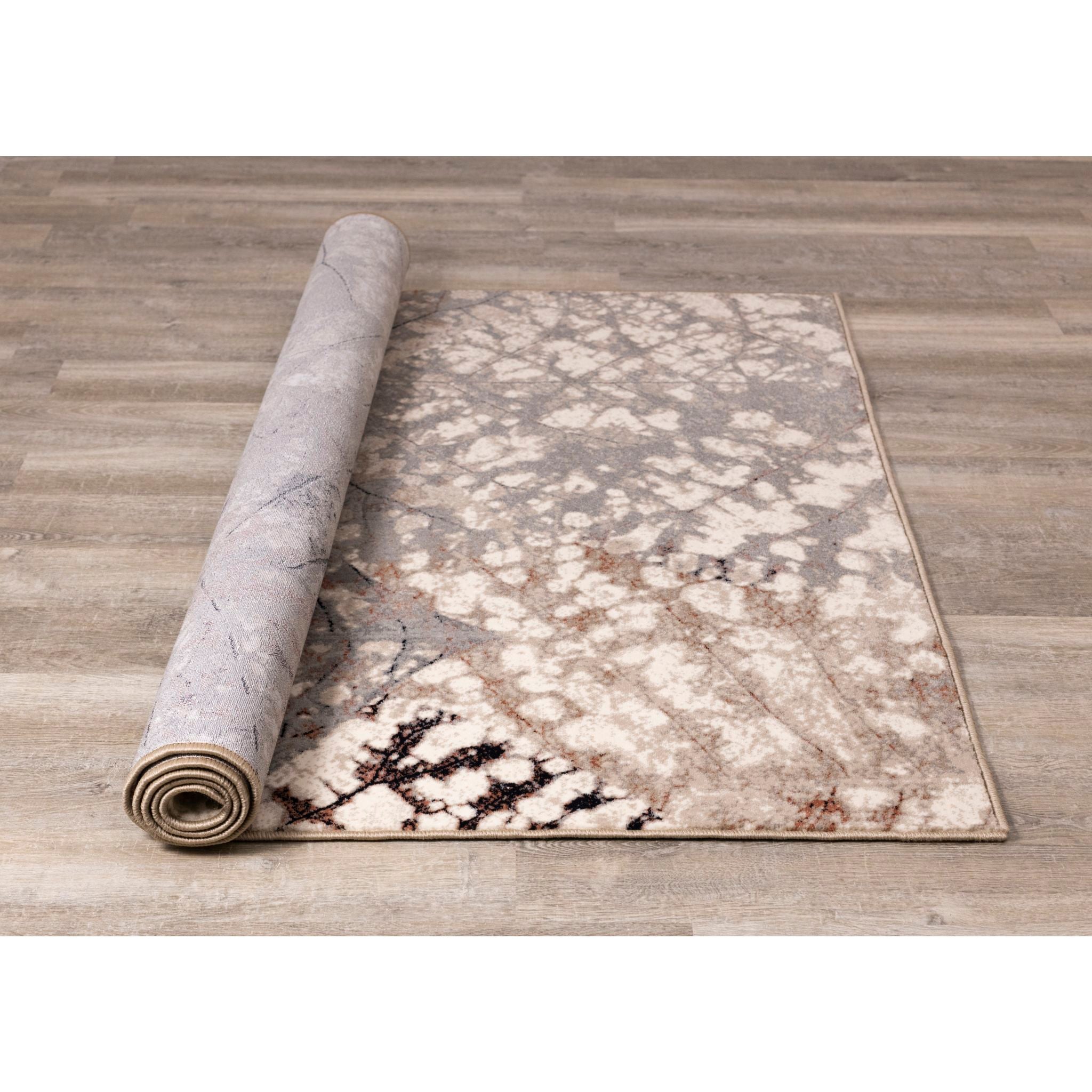 Premium Abbey Area Rug - Soft & Durable Non-Slip Living Room Carpet - Perfect for Bedroom, Home Decor, and High-Traffic Areas