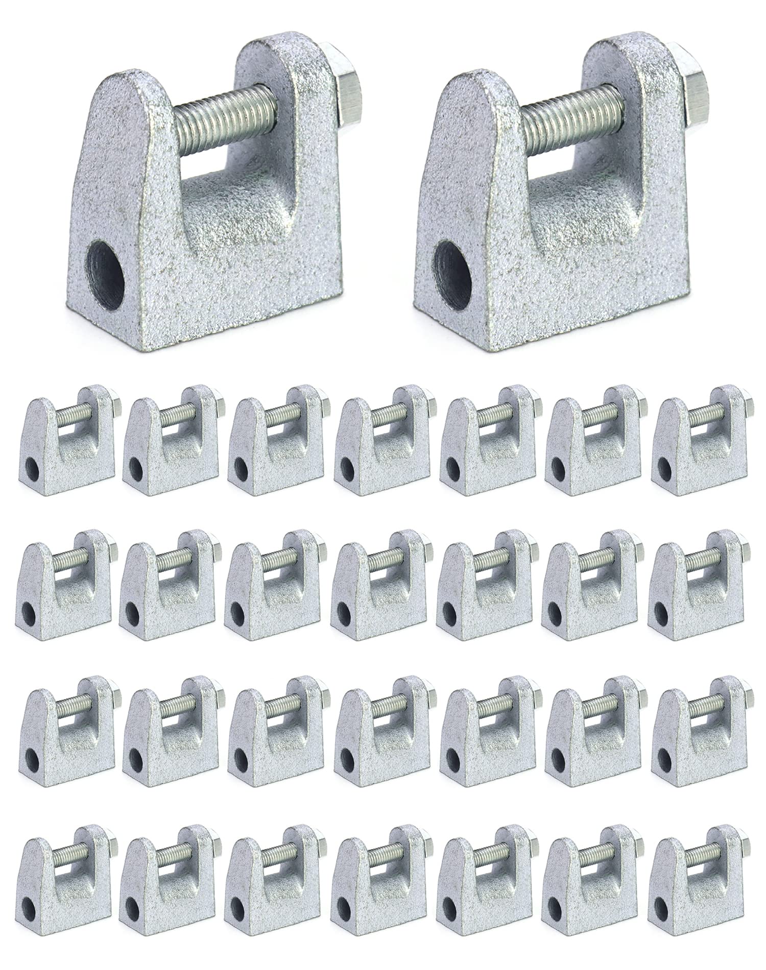QWORK 30 Pcs 3/8