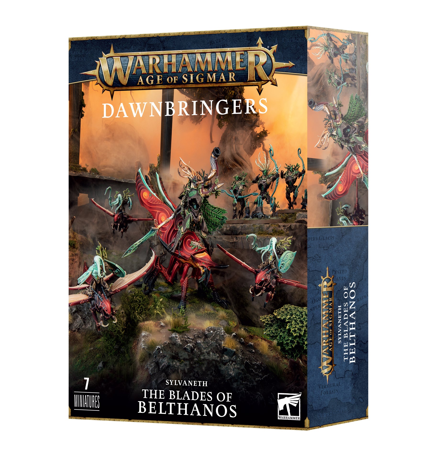 Age of Sigmar Dawnbringers Sylvaneth The Blades of Belthanos - Warhammer Fantasy Battle Miniatures for Tabletop Gaming & Collecting