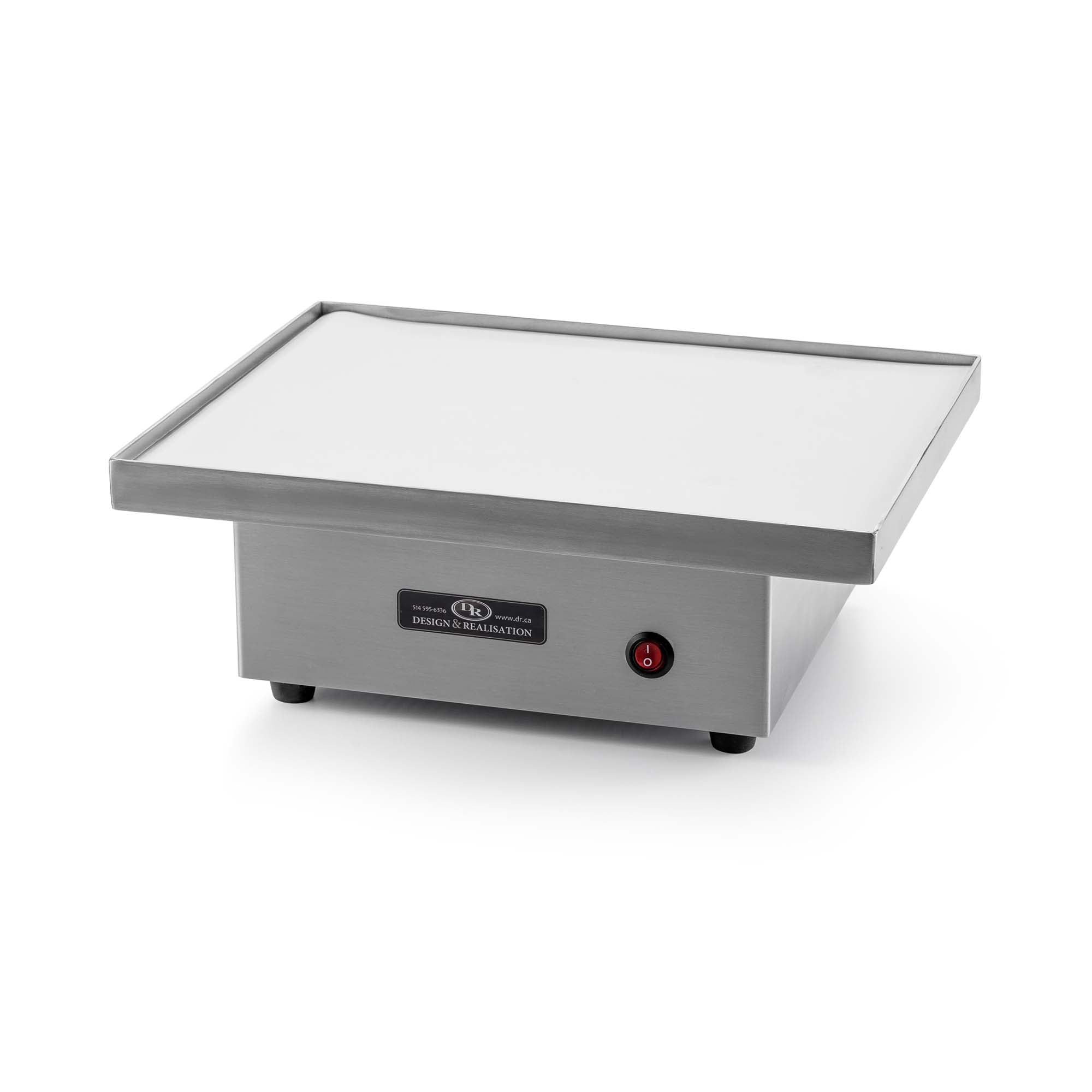 Premium Chocolate Vibrating Table - High-Quality Chocolate Tempering Machine for Home & Professional Use | Perfect for Candy Making, Baking & Chocolate Crafting