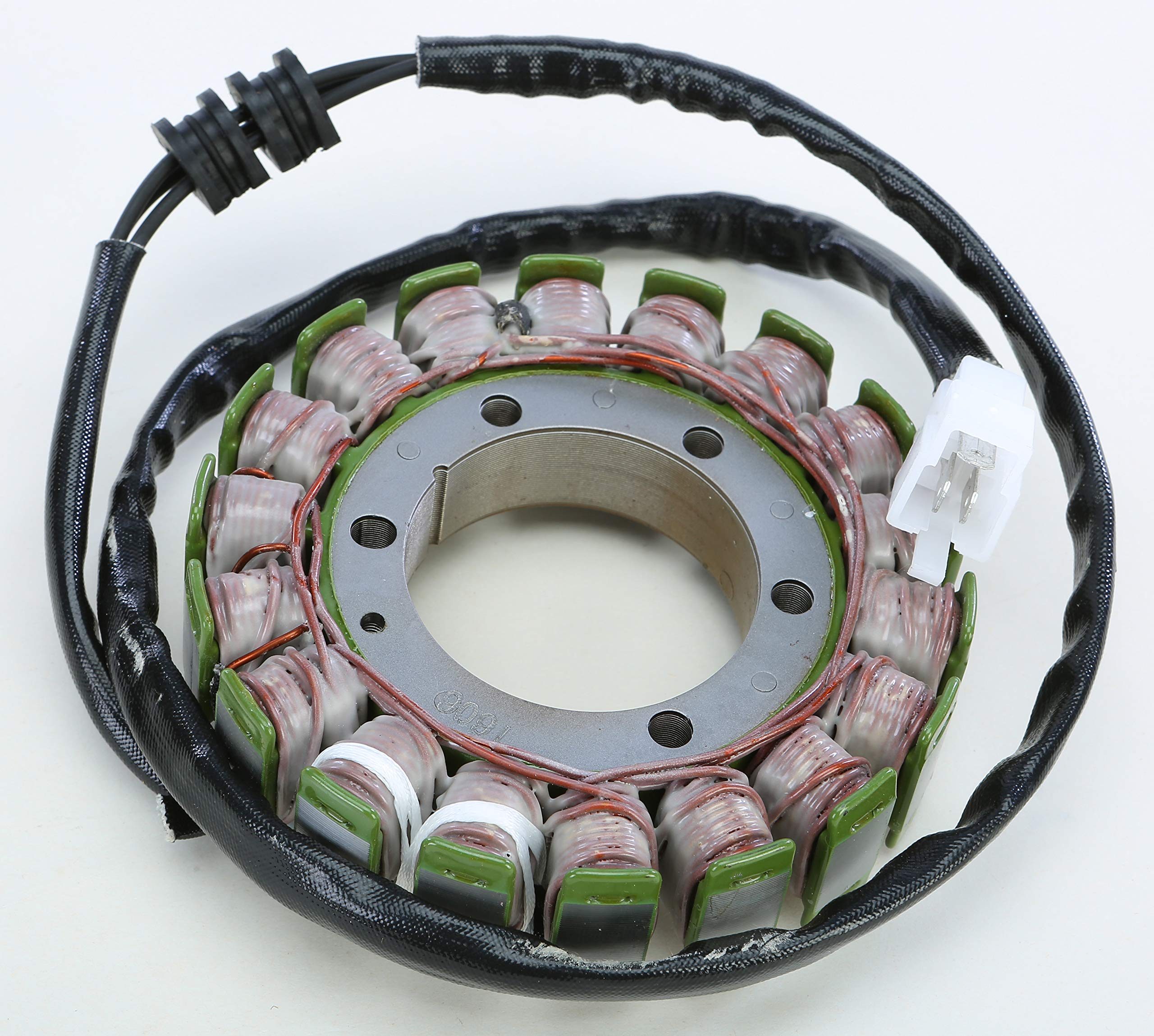 Ricks Motorsport Electric Stator 21-128 - High Performance Motorcycle Stator Replacement for Dirt Bikes & ATVs - Perfect for Off-Road Racing & Trail Riding