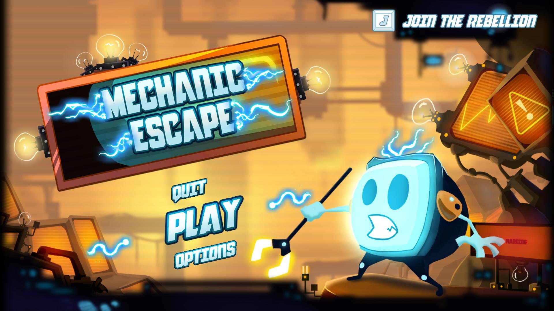 Mechanic Escape - Downloadable PC Game Code | Action-Adventure Puzzle Game for Windows | Perfect for Escape Room Enthusiasts & Puzzle Lovers