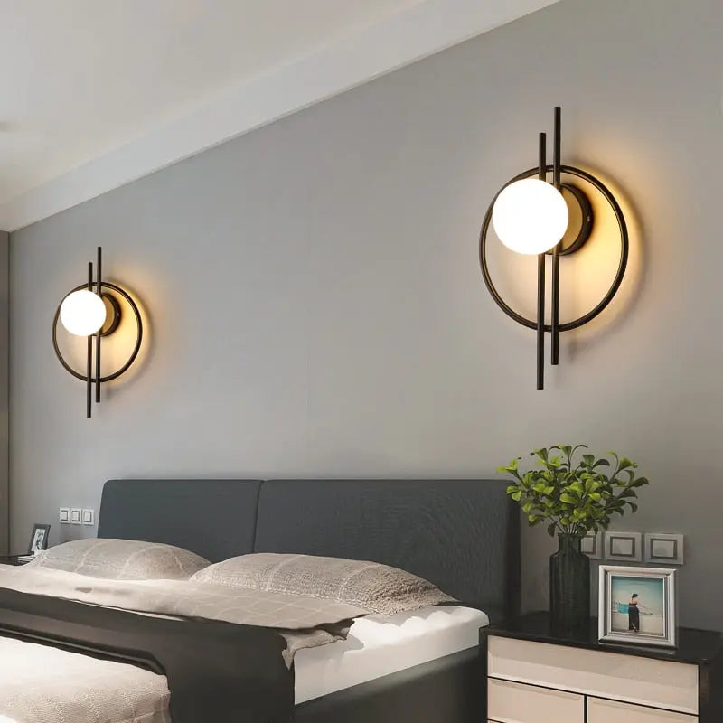 Bambi LED Bubble Wall Light - Modern Waterfall Decor for Home, Office, Spa - Soothing Ambient Lighting for Relaxation & Meditation
