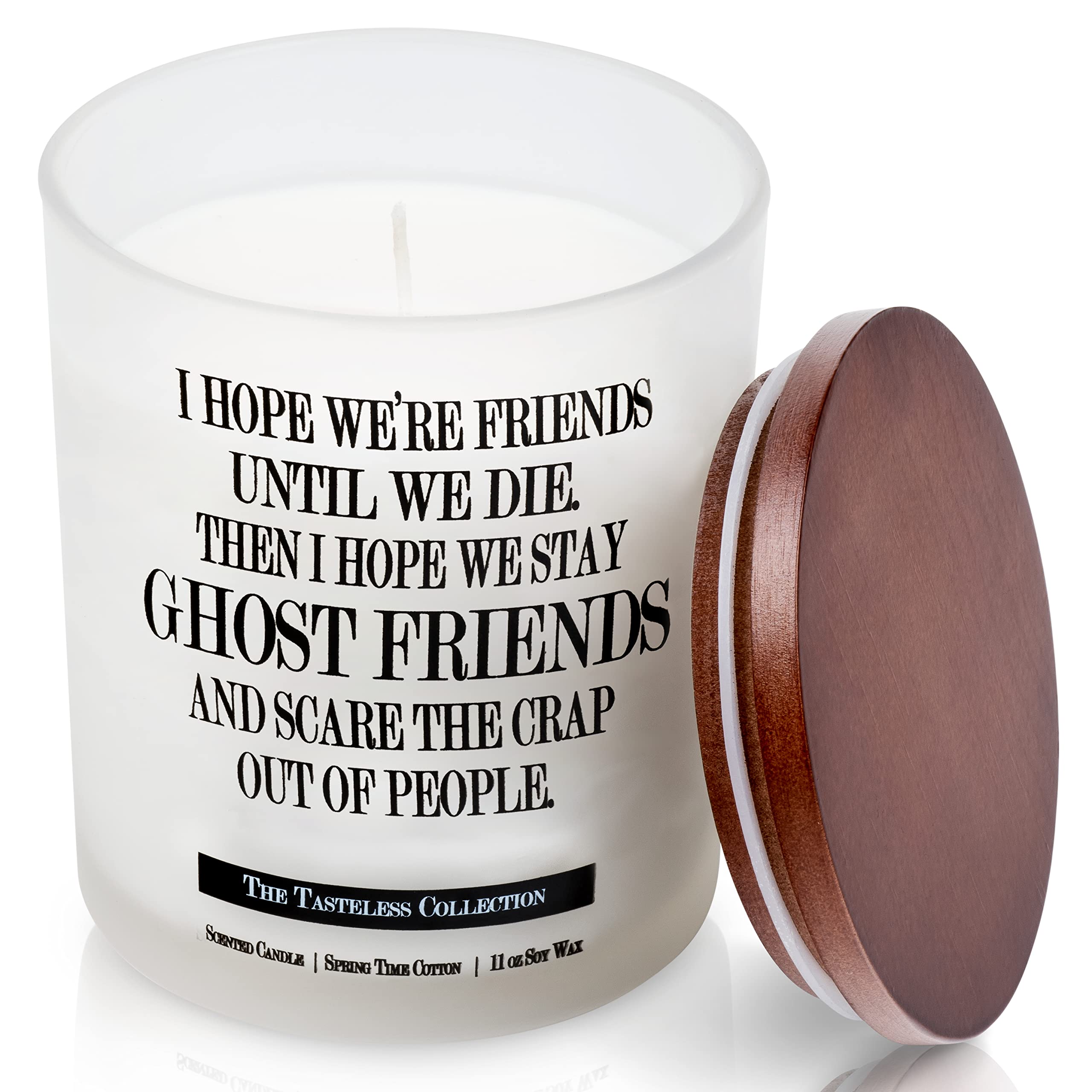 Funny BFF Candles for Women - Bestie Birthday Gifts for Friendship & Celebrations