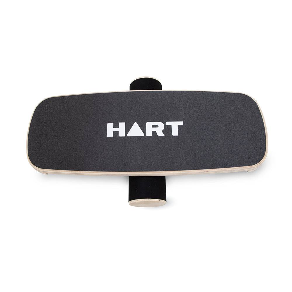 HART Teeter Board - Wooden Balance Board for Kids & Adults - Improve Balance, Core Strength & Coordination - Perfect for Home Gym, Yoga, and Physical Therapy Exercises